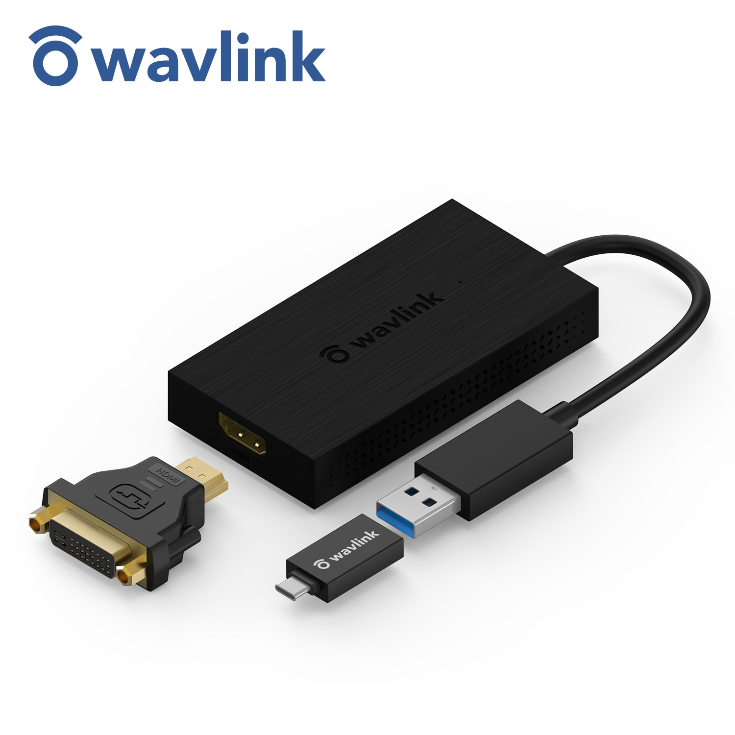 Wavlink USB 3.0-HDMI ȣȯ Ƽ ÷ , 4K..
